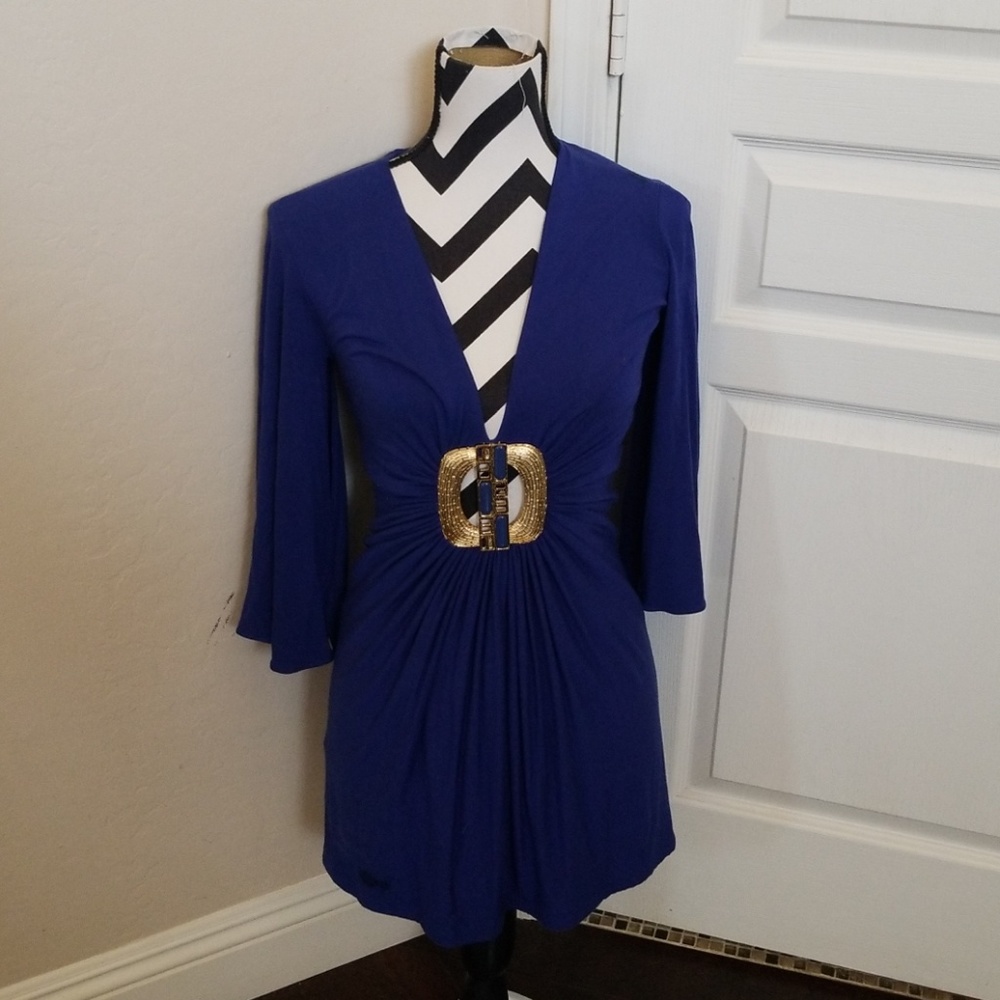 Sky Royal Blue Dress